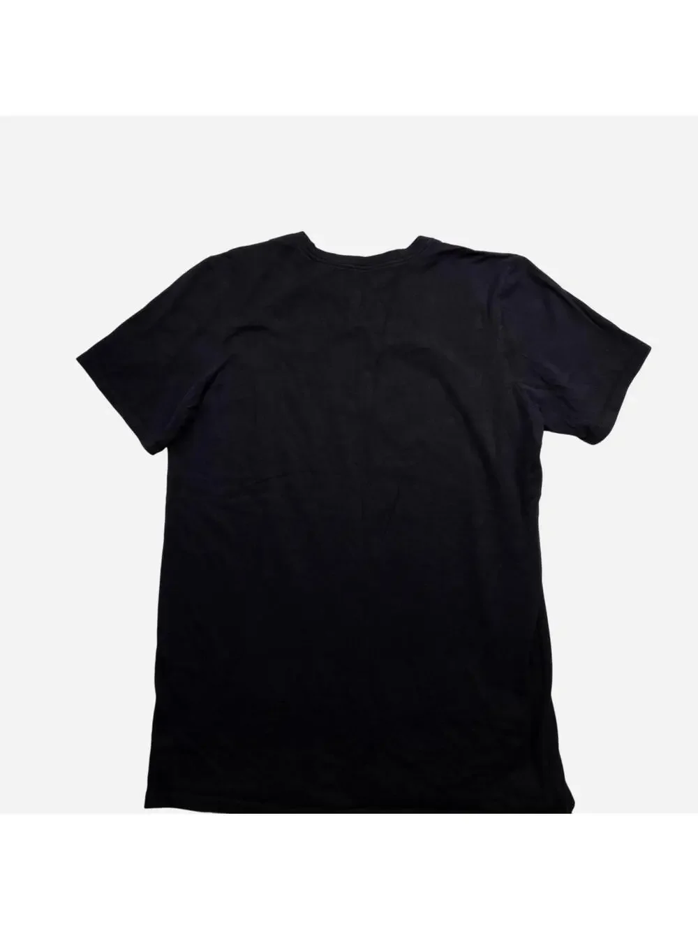 Jordan Men's Black and Navy Tshirt